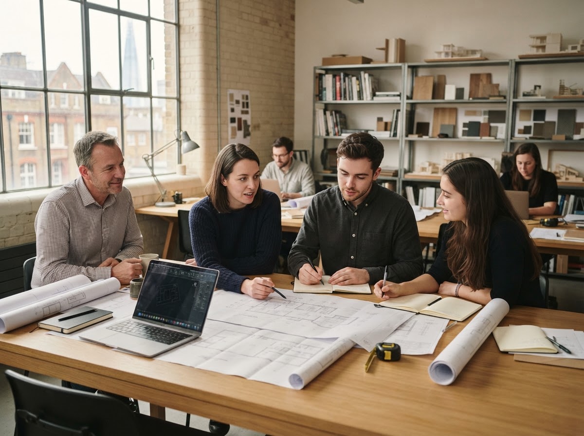 immediatefusion team reviewing data analysis methodology